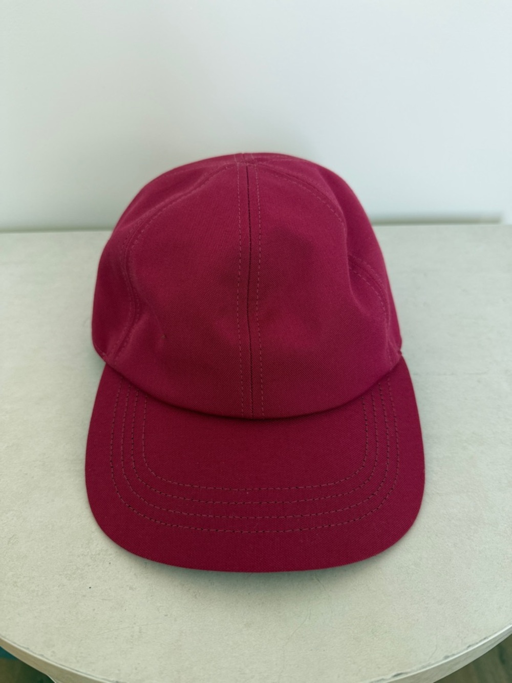 Womens Pink Baseball Cap - Madewell